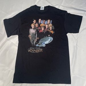 2008 Star Trek Voyager tee size M
